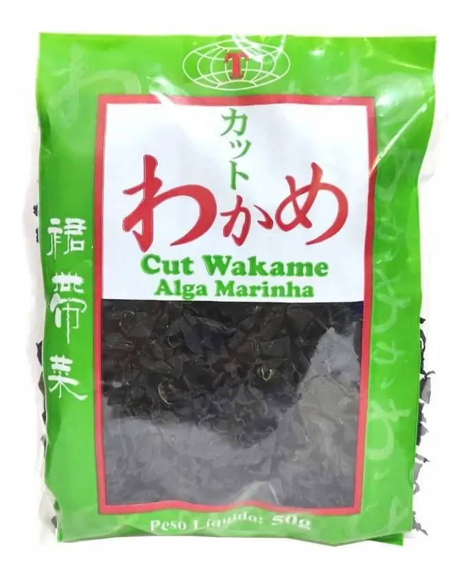 Alga Marinha Wakame .