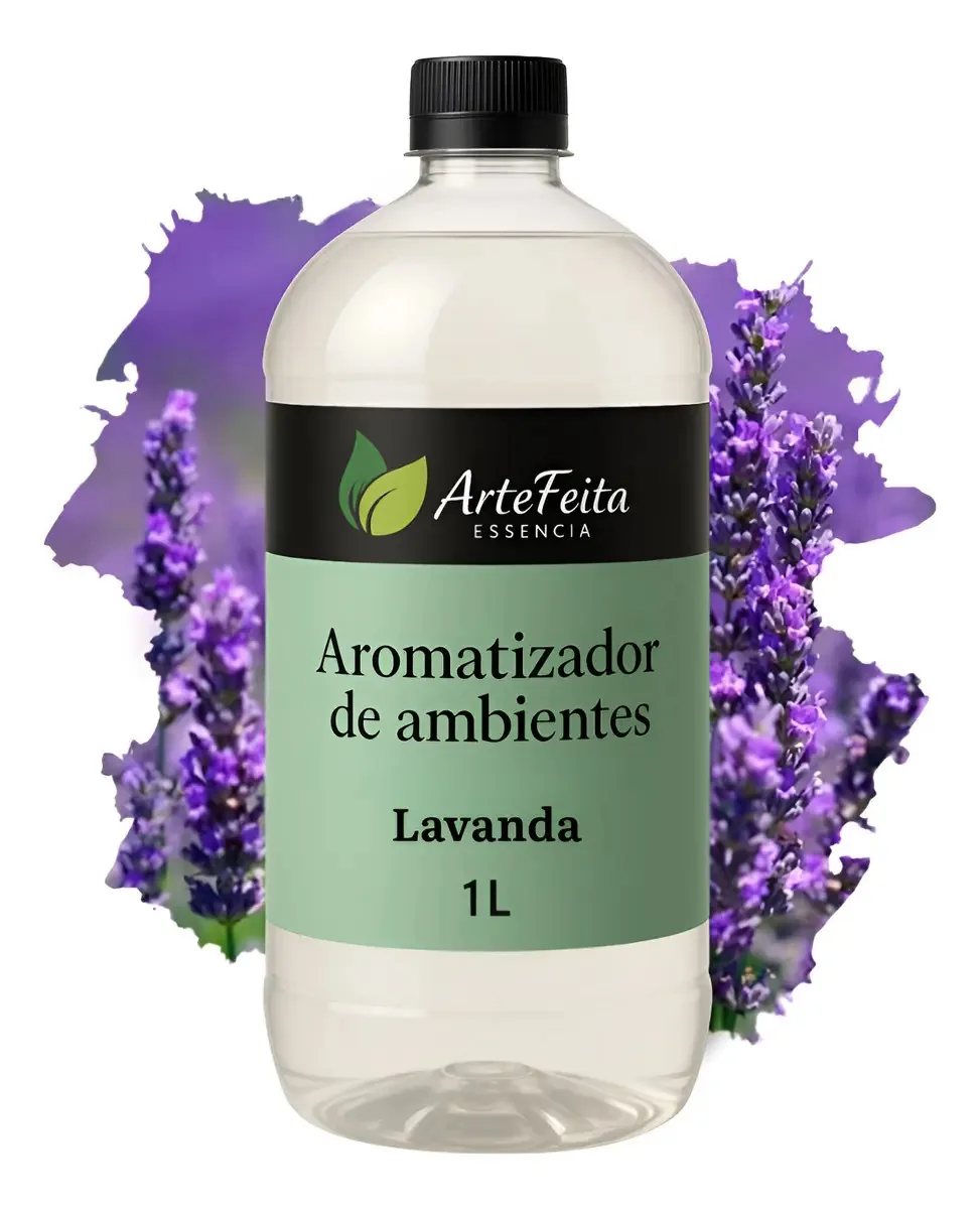 Difusor de Varetas Lavanda Artefeita 1L Aroma Relaxante