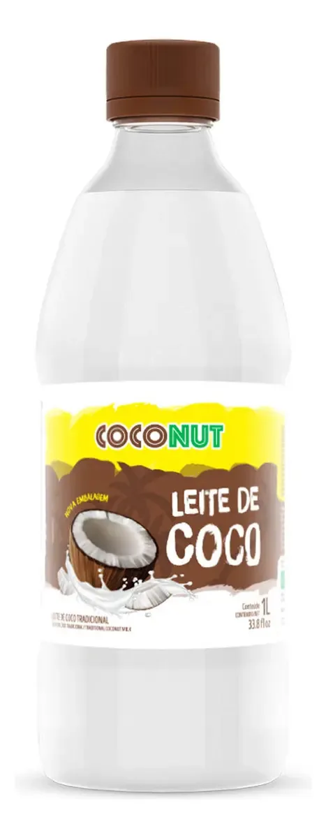 Leite De Coco Coconut 1l