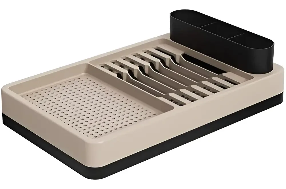 Escorredor De Louça Pratos Talheres Compacto Flat Brinox