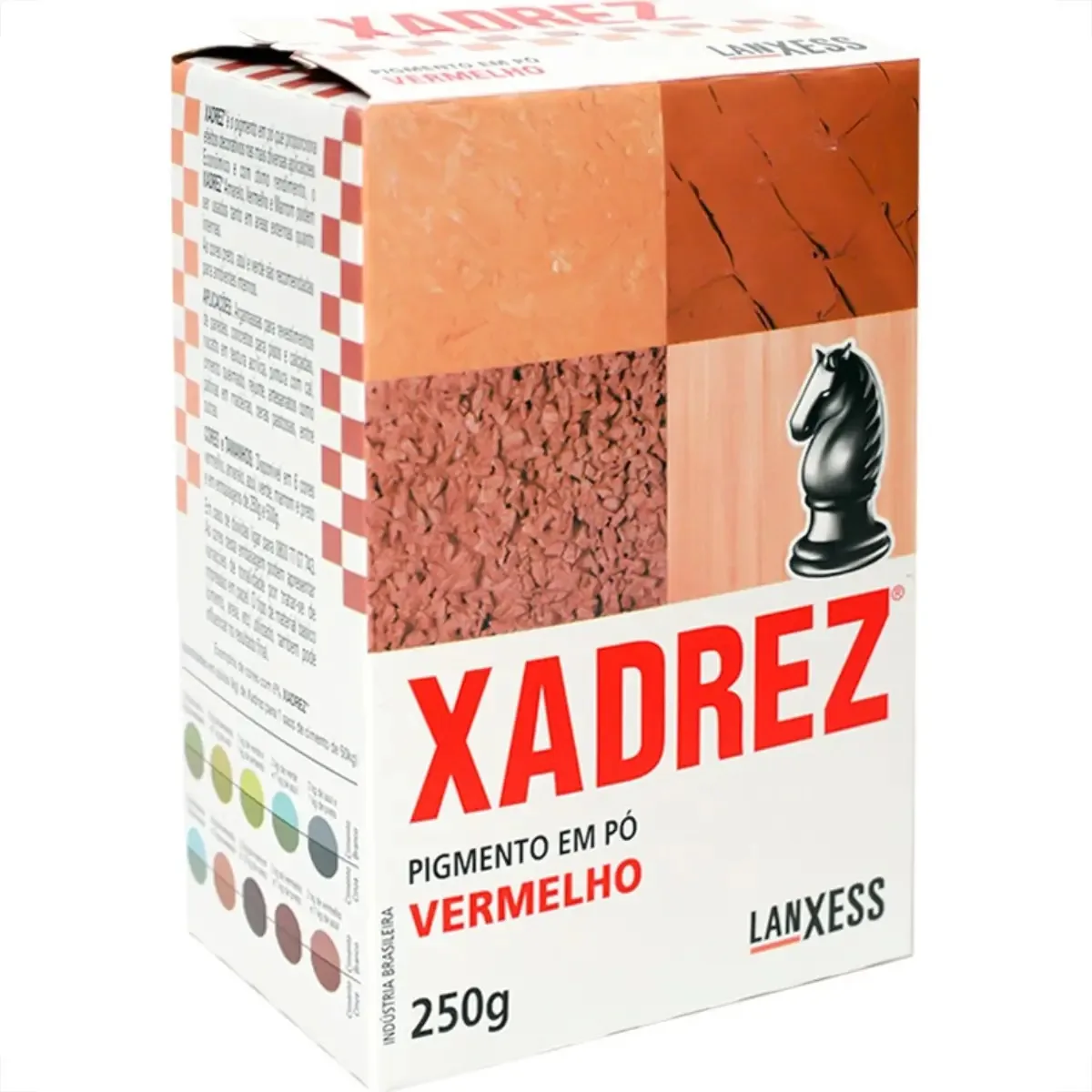 Pigmento em Pó Lanxess Vermelho Para Confeitaria e Decoração