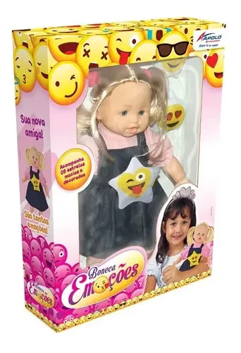 Boneca Emoçoes Apolo