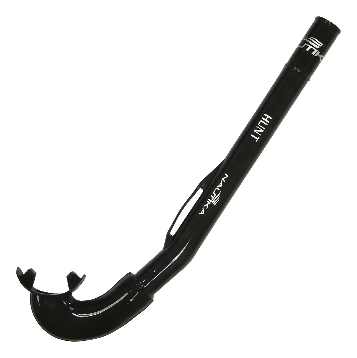 Respirador Snorkel Hunt Nautika Para Mergulho Preto
