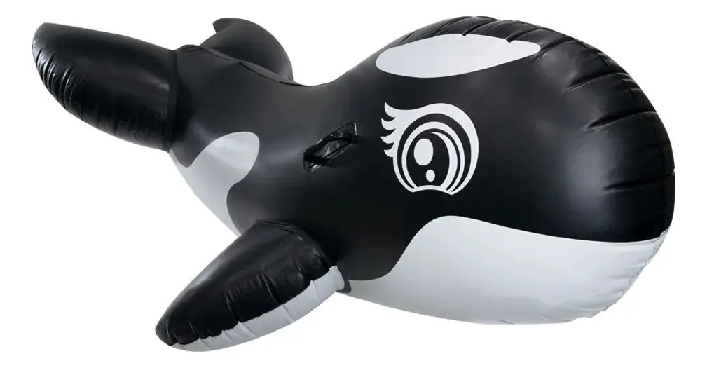 Baleia Orca Grande Infláveis Ntk