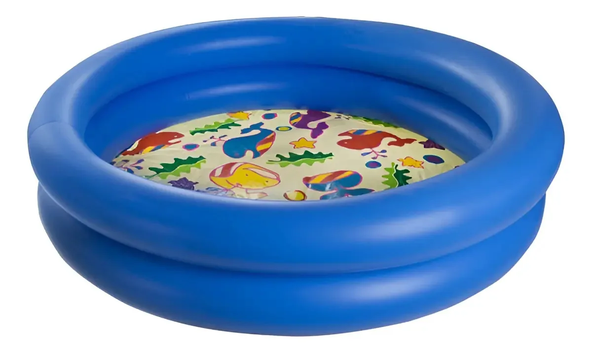 Banheira Inflável Nautika 40l Azul