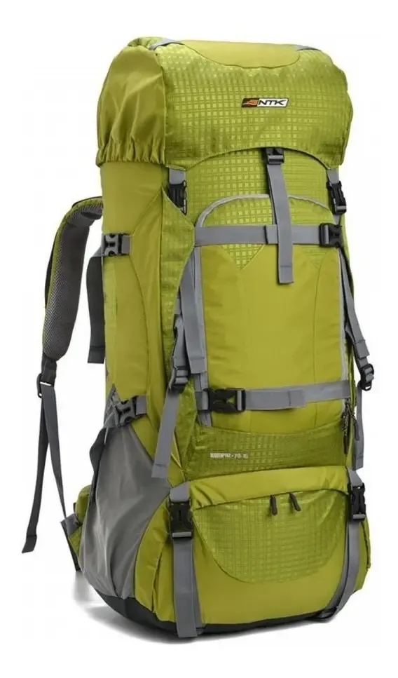 Mochila Nautika Kompaz 70+15 L Verde