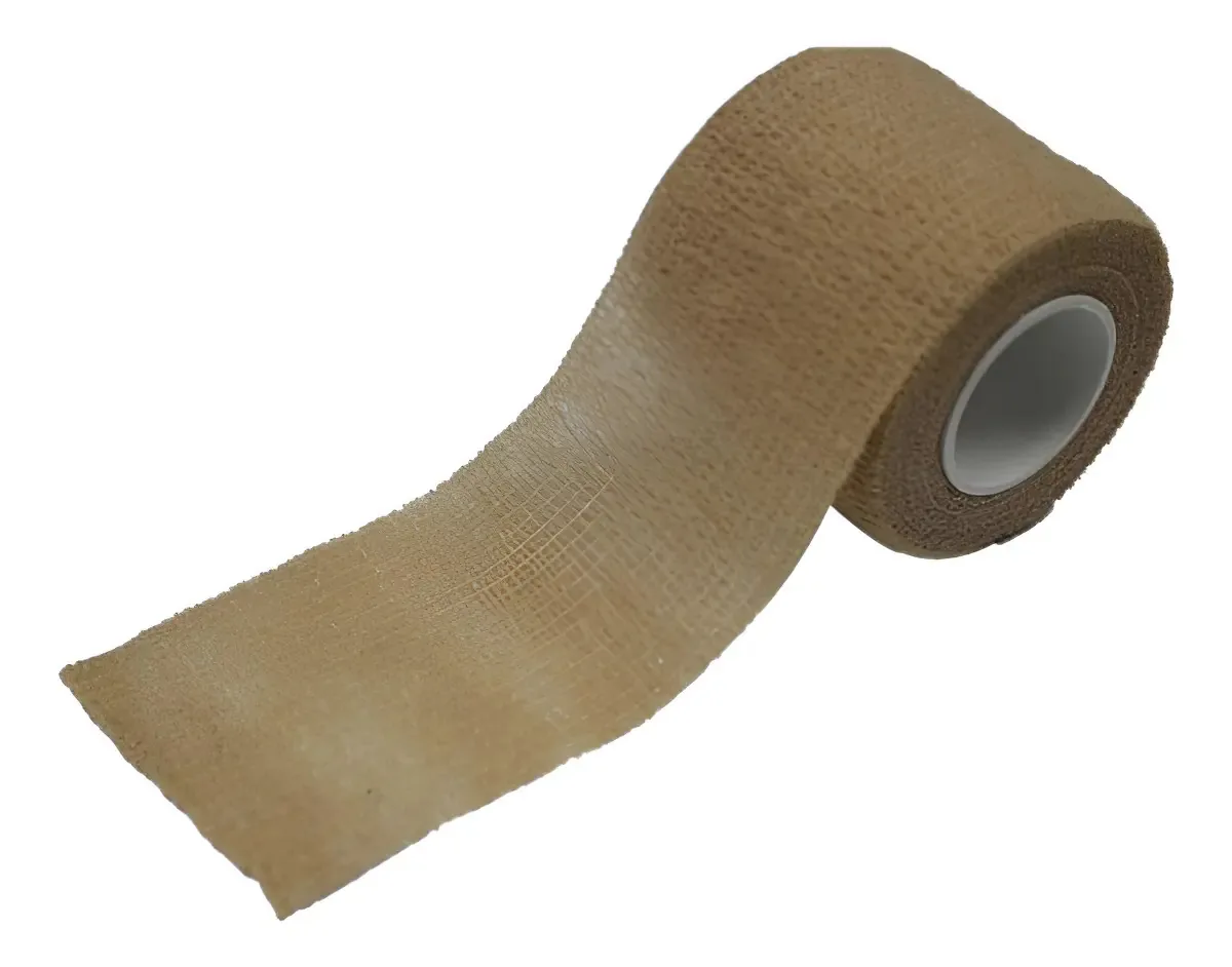 Fita Adesiva Tática Nautika Camo Tape Removível Airsoft Caqui