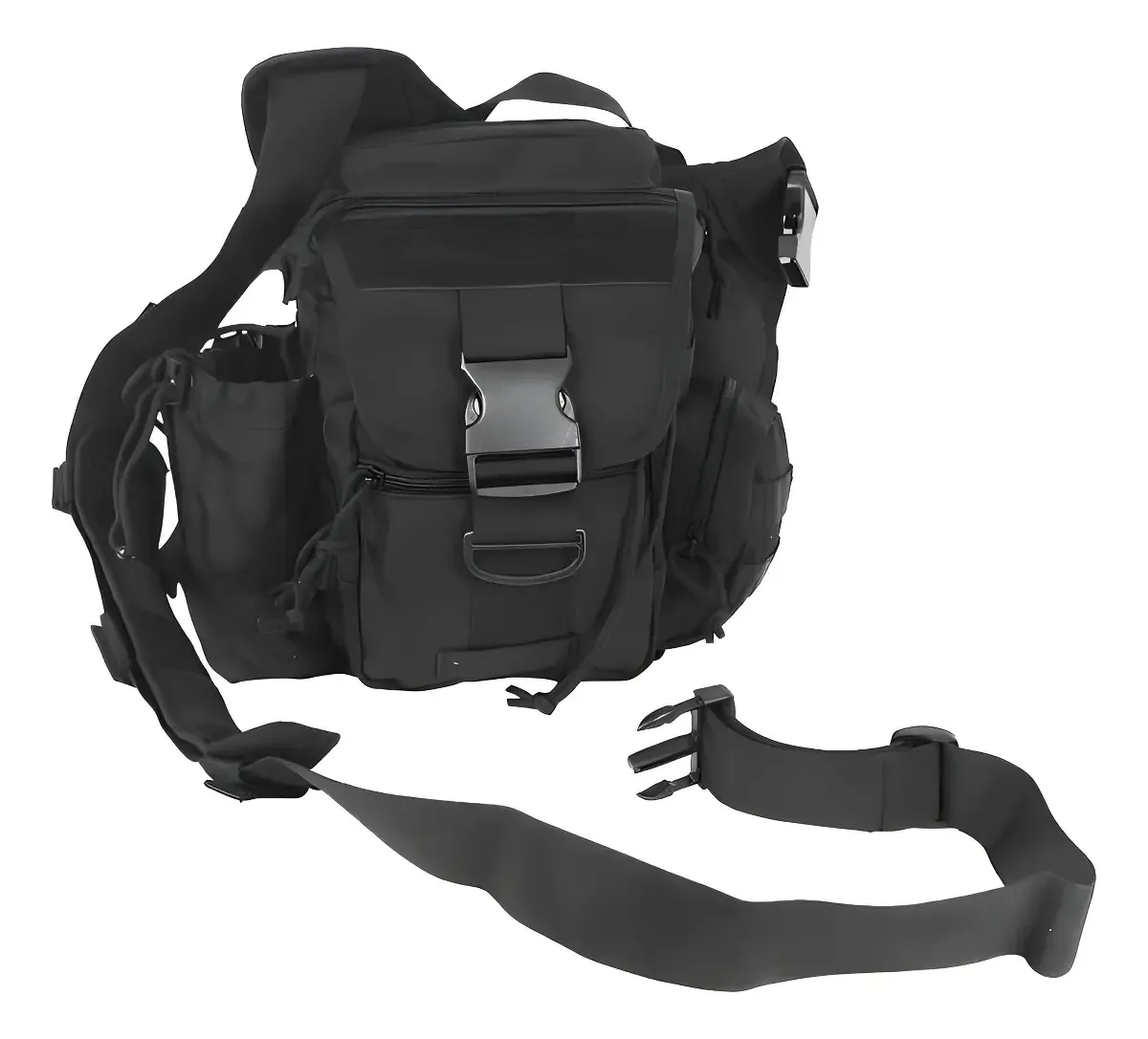 Mochila De Ombro Tatica Roz Preto - Nautika