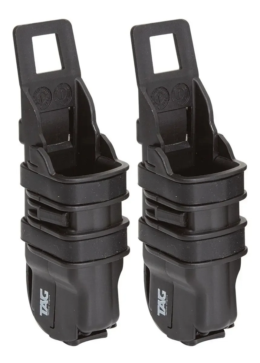 Porta Carregador Tag Tgmh-33 Cor Preto