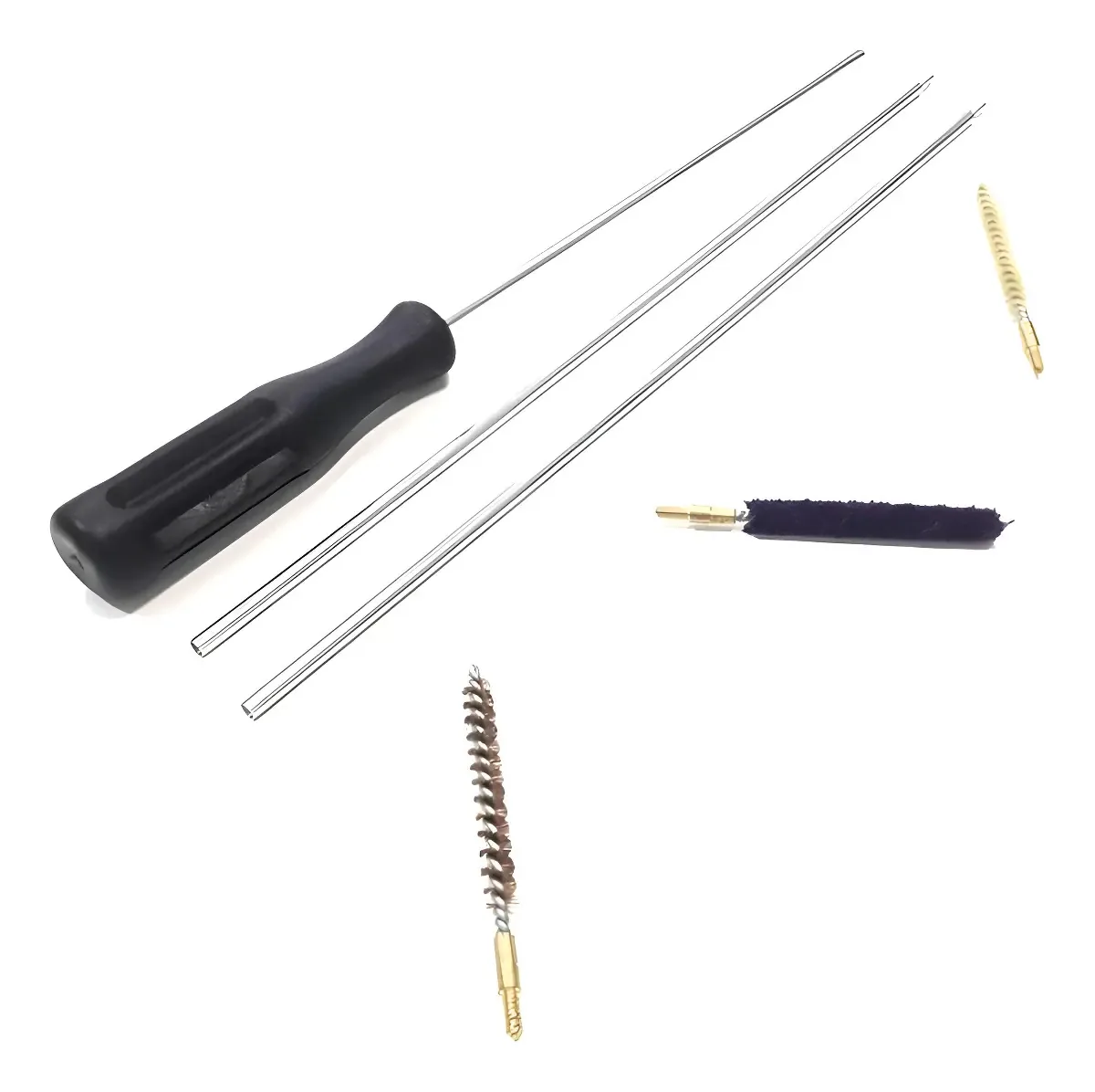 Kit Limpeza Para Carabinas E Pistolas Calibre 5.5mm/22