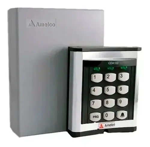 Controle de Acesso Amelco AM CDA100 Senha 100 Códigos Segurança