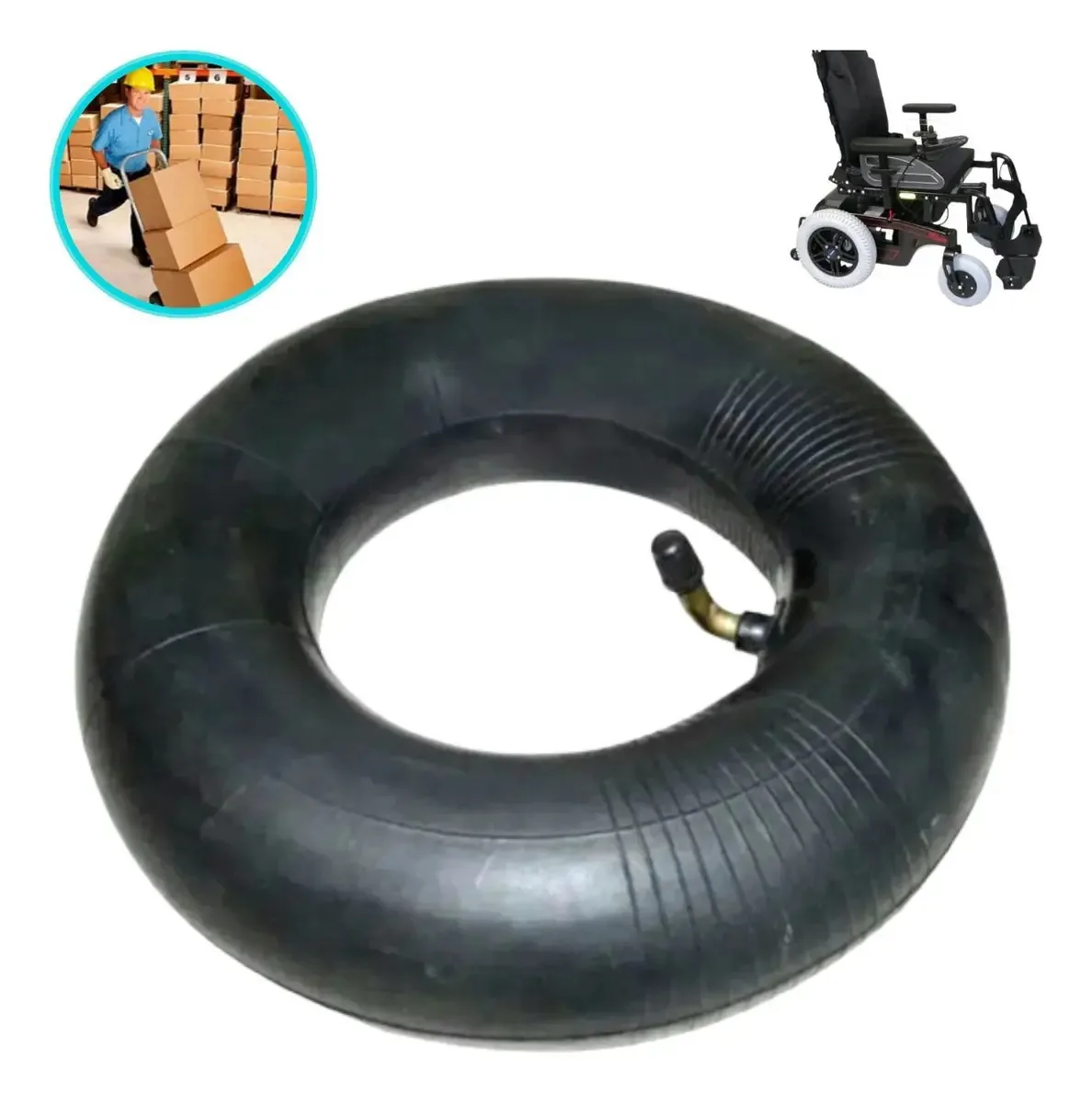 Câmera De Ar Dianteira Cadeira De Rodas Ottobock B400