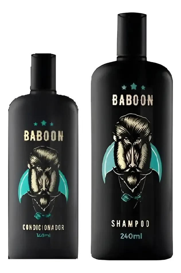 Condicionador E Shampoo - Baboon