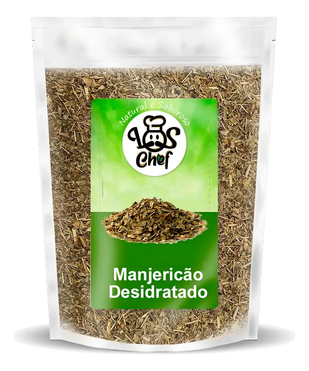 Manjericão Desidratado Premium 1kg Los Chef