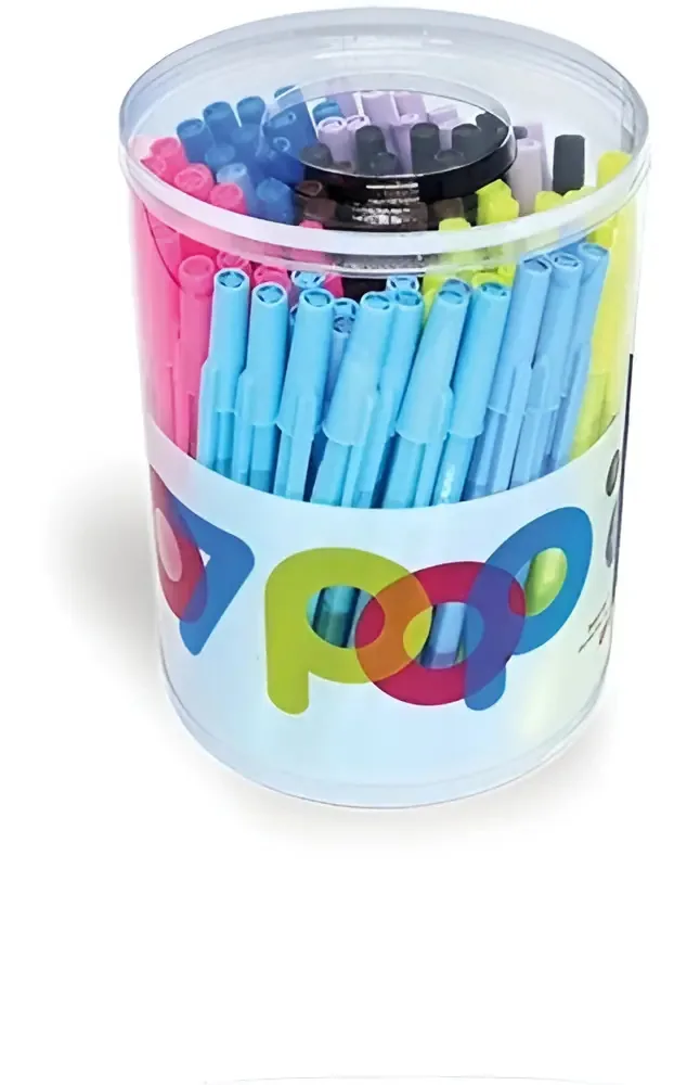 Caneta Esfer Sort Pop 07 Compact 1x100u