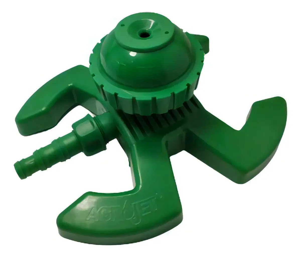 Aspersor Plástico Vulcão Base Esqui Agrojet Para Irrigação
