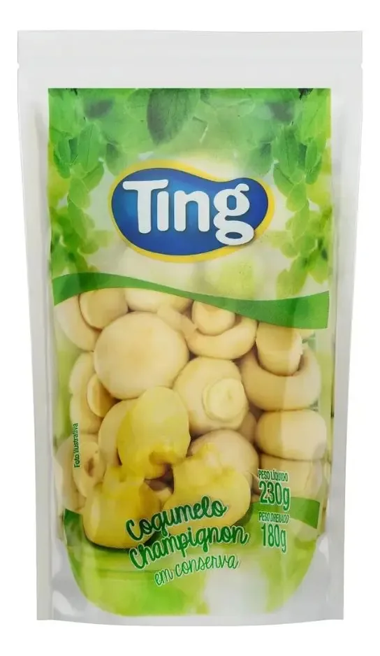 Cogumelos Sache Uniagro Inteiro 180g.