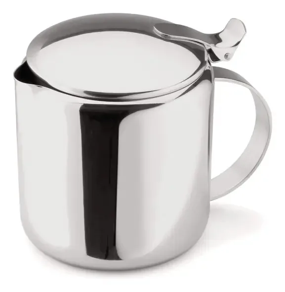 Leiteira Cafeteira Sem Bico 700 Ml De Aço Inox