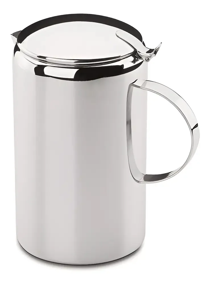 Conjunto 4 Jarras 1.8L Tampa Aço Inox Forma Inox Brasil