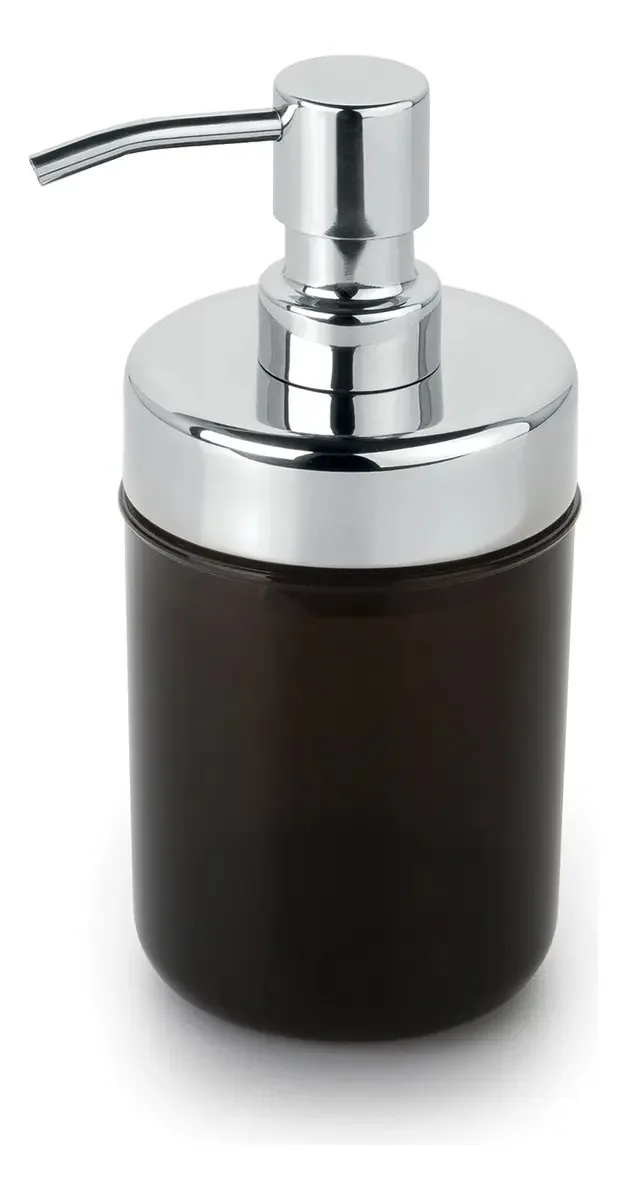 Dispenser Para Sabonete Liquido Fumê