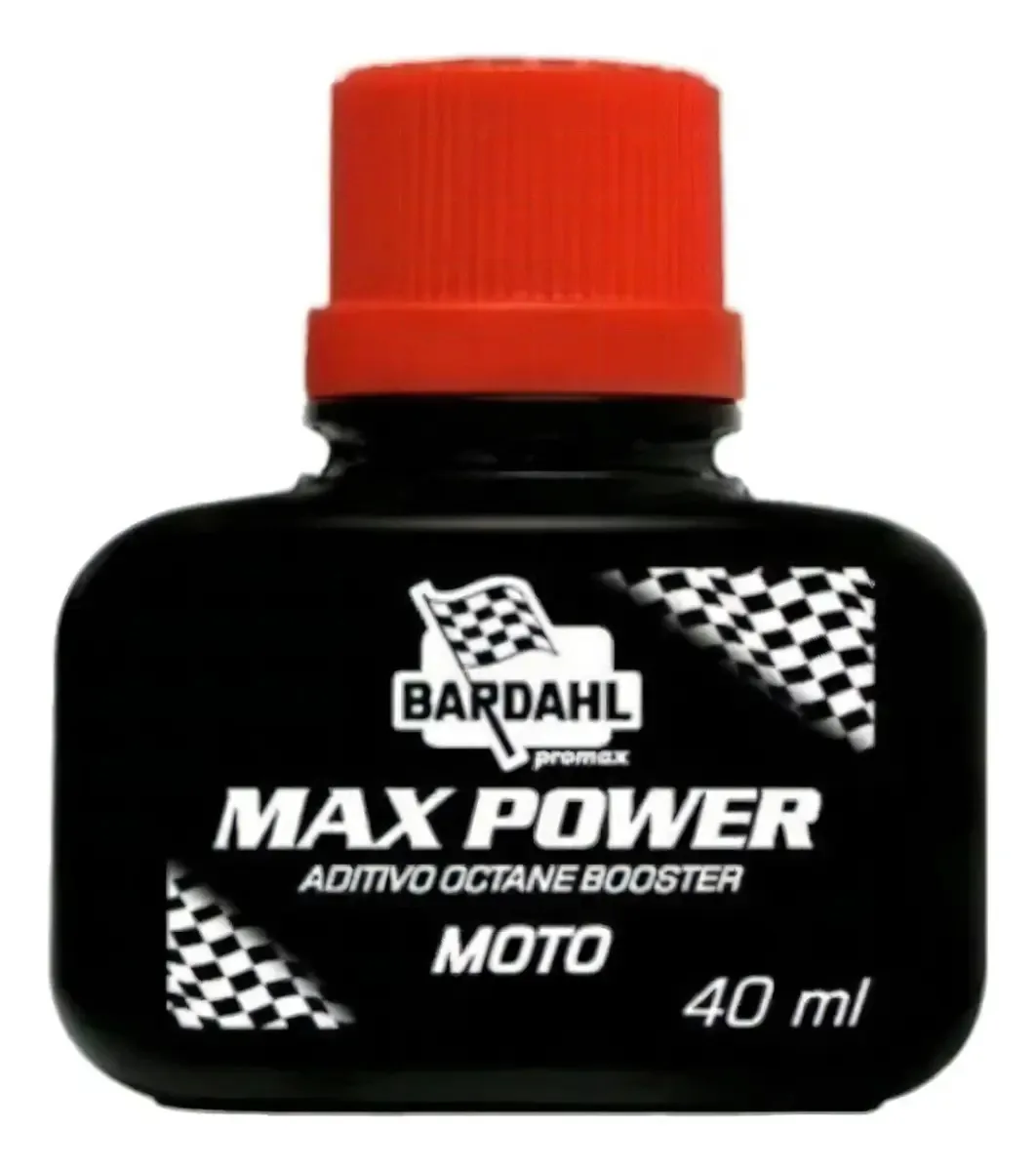 Aditivo Bardahl Max Power Moto