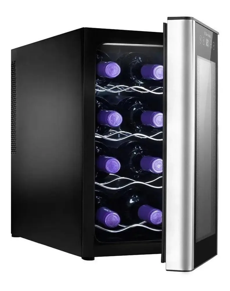 Adega Electrolux ACS08 preta