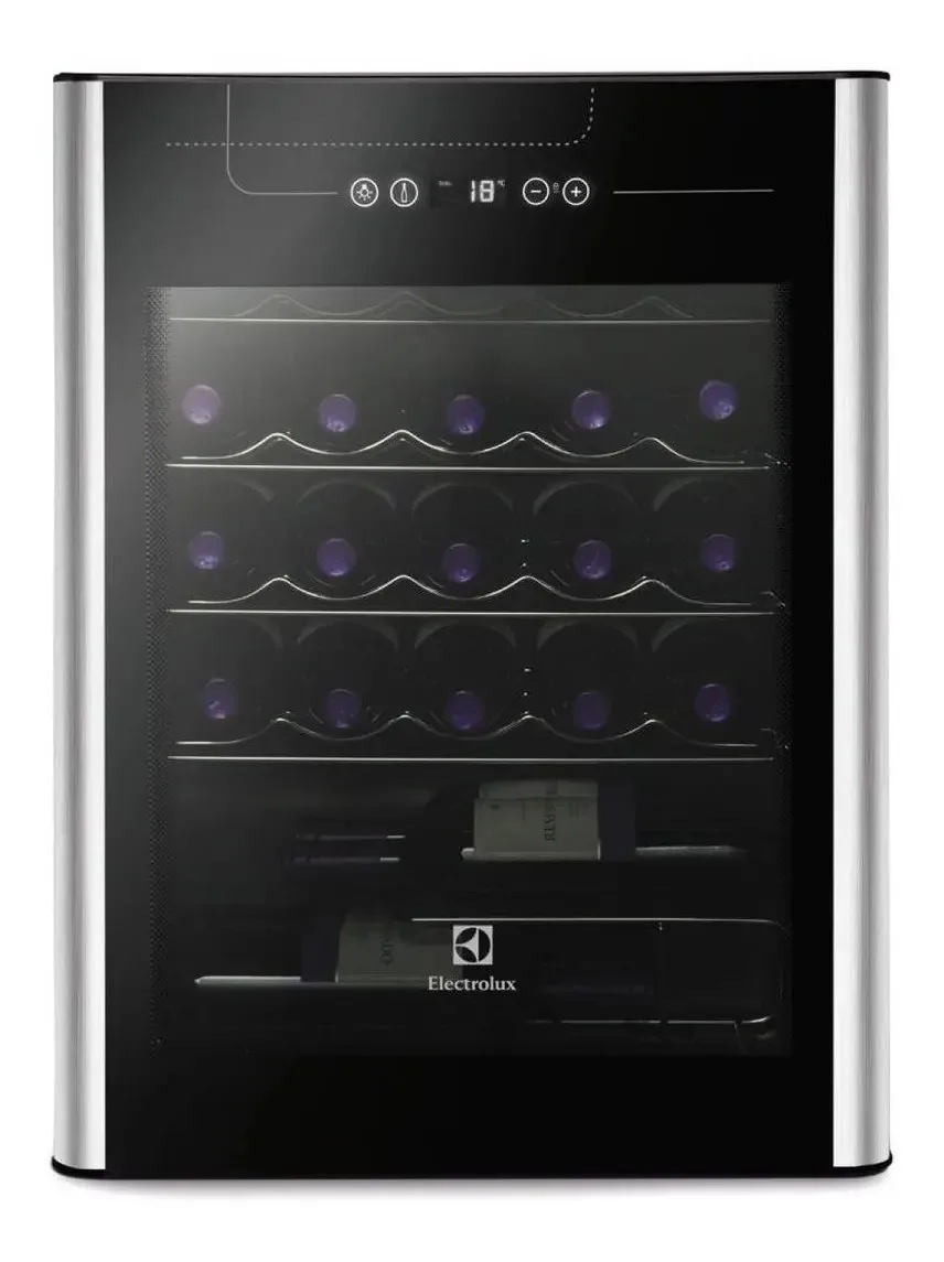 Adega Electrolux ACS24 preta