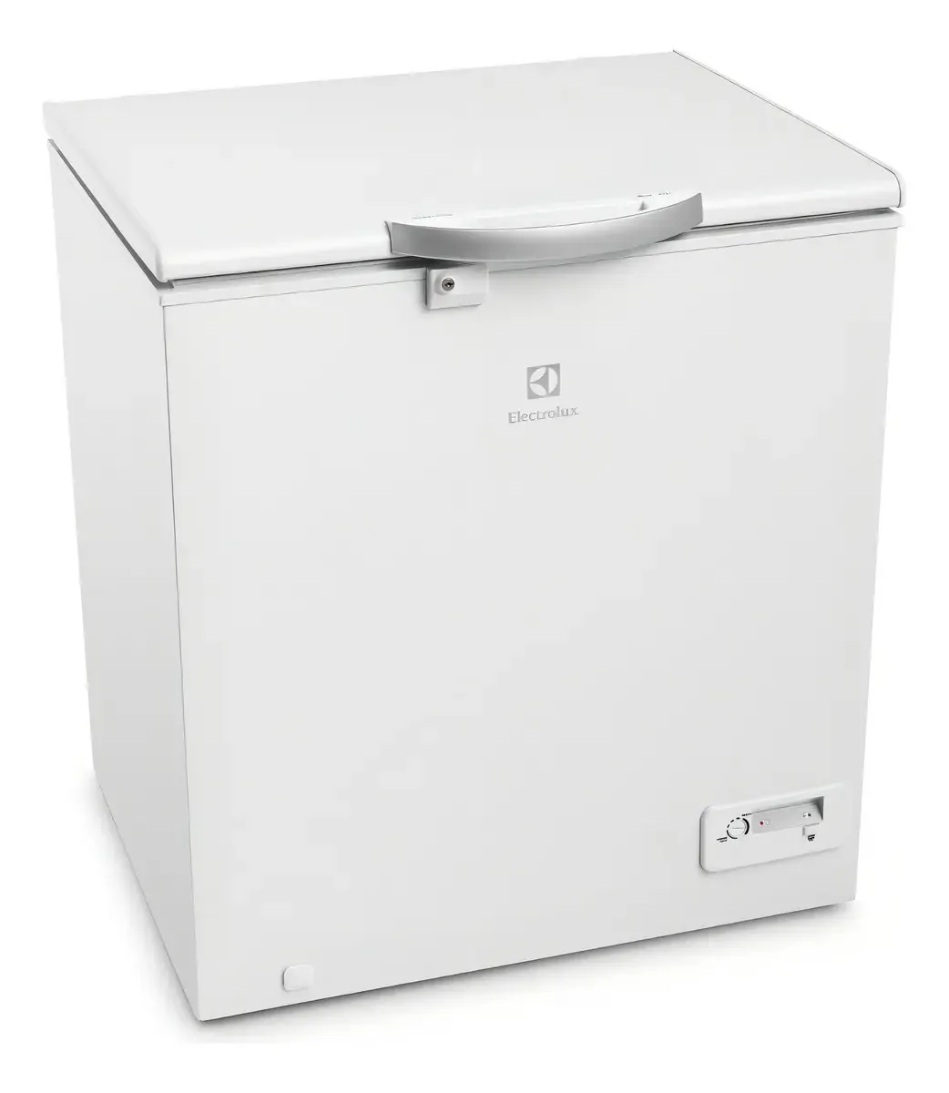 Freezer horizontal Electrolux H222 branco 222L