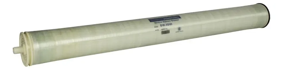 Membrana De Osmose Reversa Bw 4040 - Vazão 395 Litros/hora