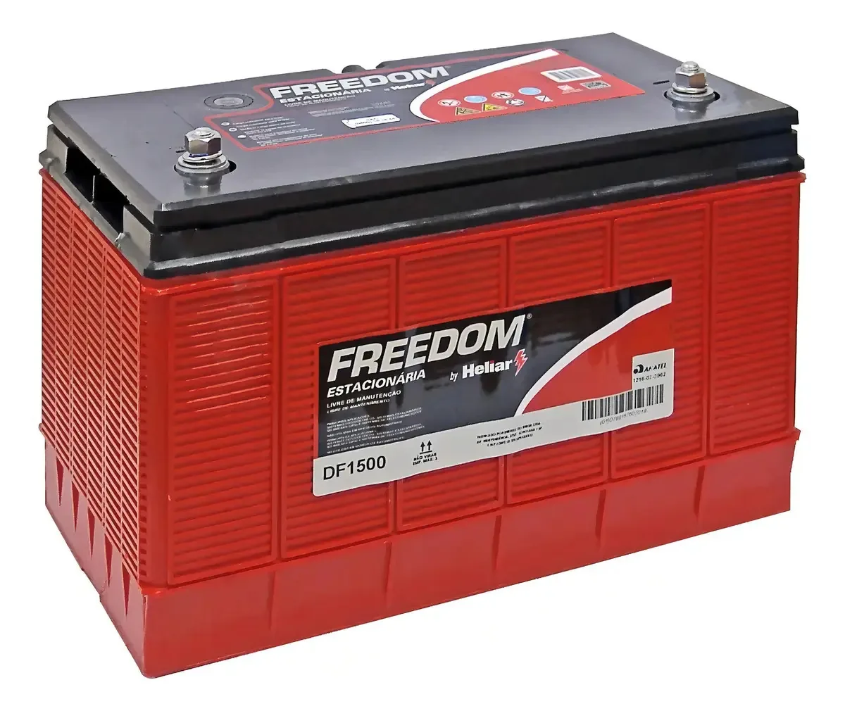 Bateria Freedom Df1500 12v 93ah Estacionária Nobreak Solar