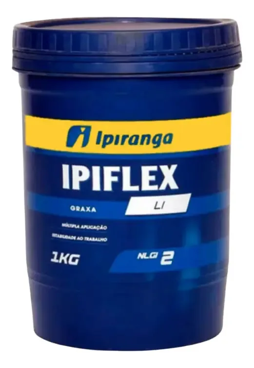 Graxa Ipiranga Ipiflex Li Nlgi 2 1kg