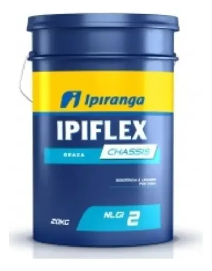 Graxa Ipiranga Ipiflex Chassis (nlgi 2) 20kg