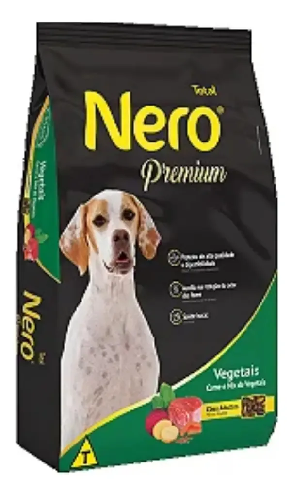 Nero Premium Vegetais 15kg