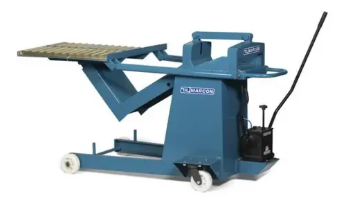 Carro Plataforma Elevatória Marcon 600 Kg Mesa com Roletes Modelo 4602