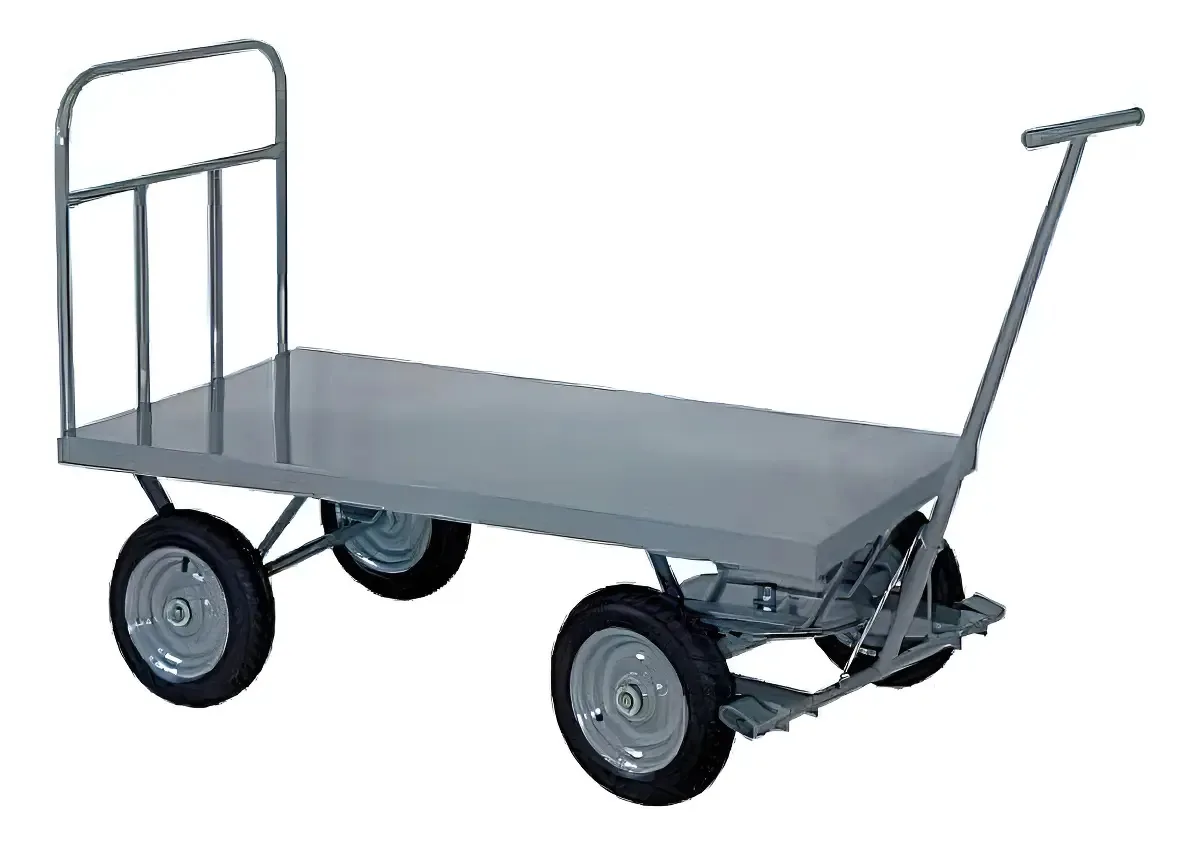 Carro Plataforma C/ 1 Aba Tm-15 Marcon