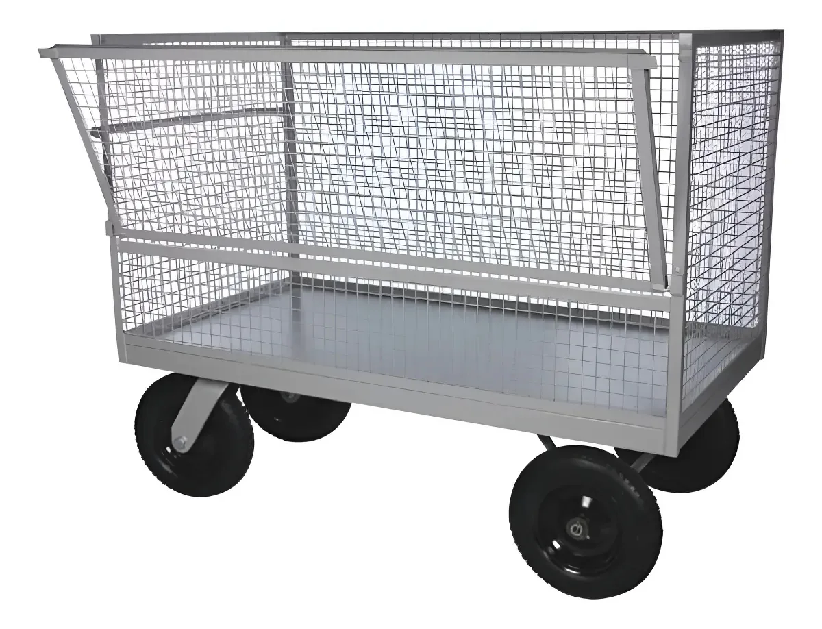 Carro Plataforma C/ Capacidade De 400 Kg Tm-62 Marcon