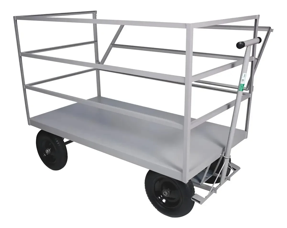 Carro Plataforma Marcon TM-67 com 800 Kg de Capacidade