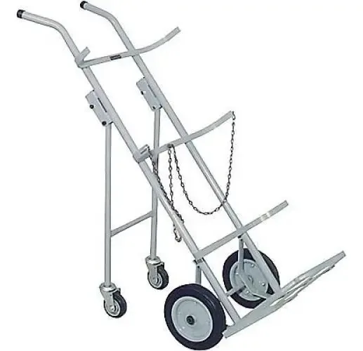 Carro Para Transporte De Oxignio E Acetile - Marcon