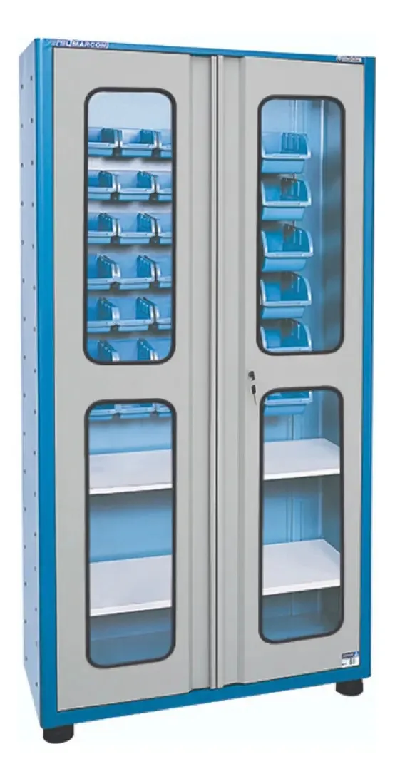 Armário Para Ferramentas 2 Com Gavetas Plásticas - Am-78