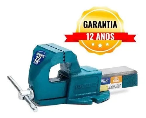 Morsa de Bancada Marcon MR-3 Ferro Fundido Abertura 76mm