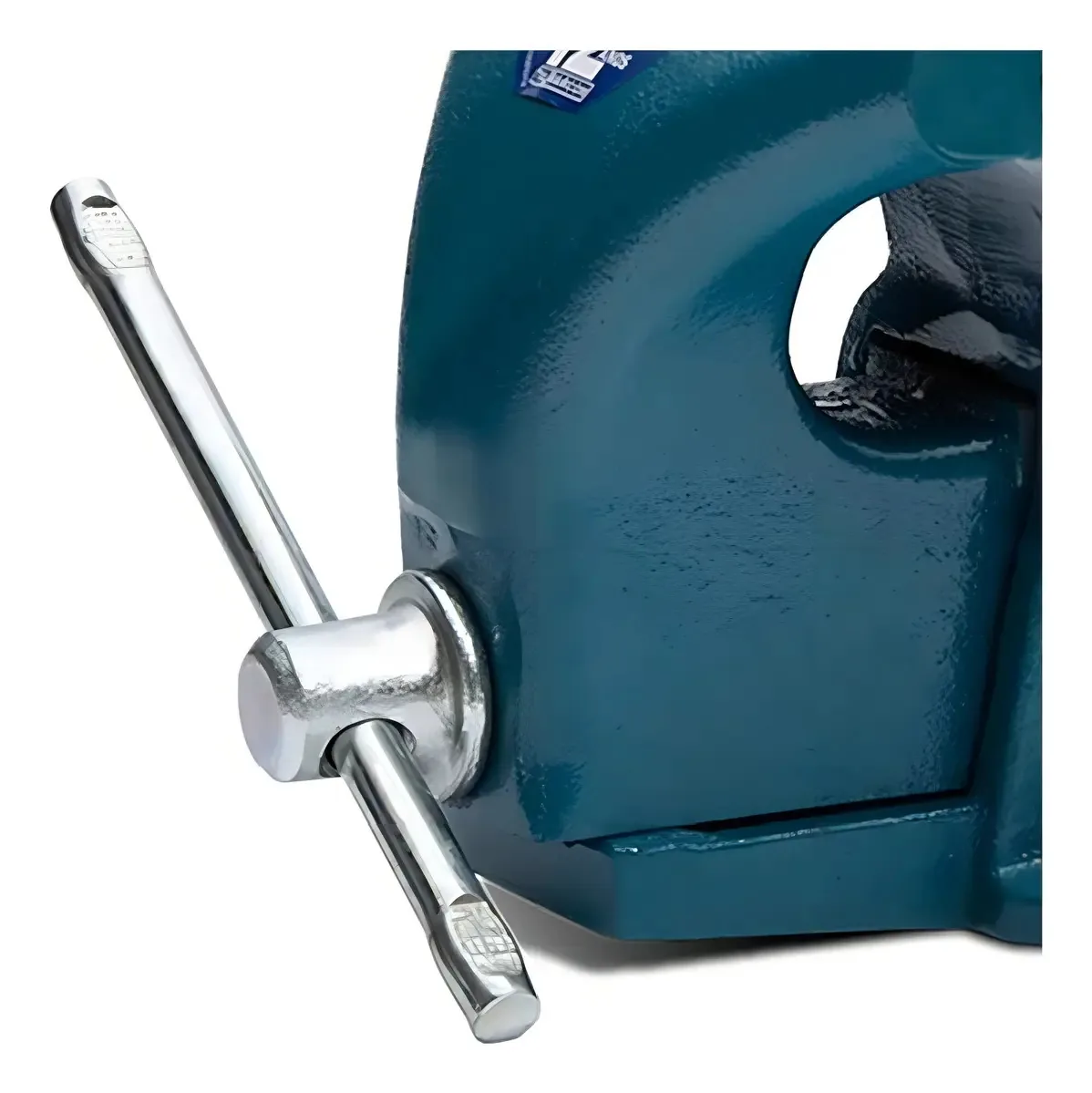 Morsa de Bancada Fixa Marcon MR-5 Ferro Nodular Abertura 127mm