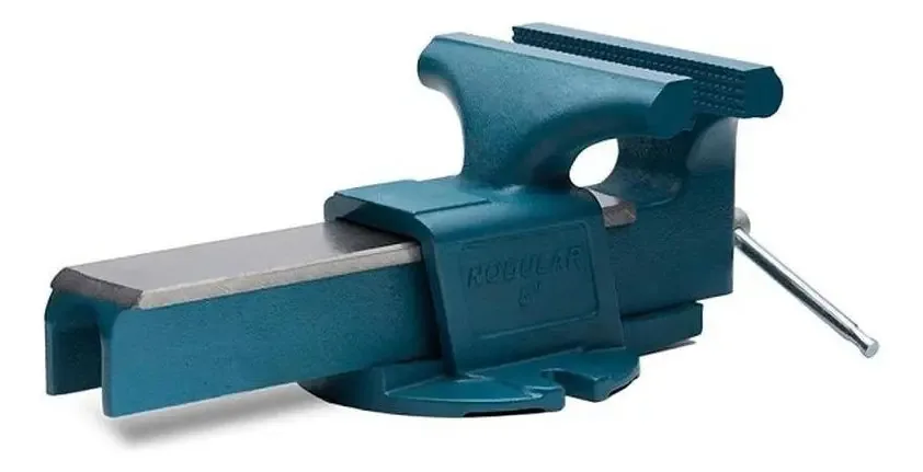 Morsa de Bancada Marcon MR-8 203mm Ferro Nodular Com Bigorna Profissional