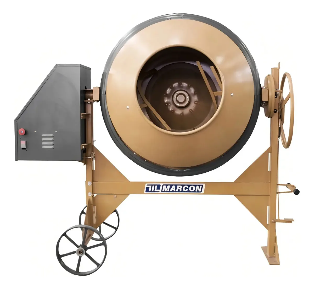 Betoneira 400 Litros Motor Monofásico Bt-9f Marcon