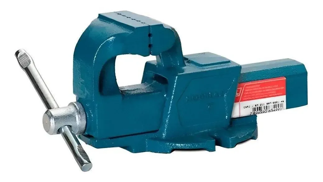 Morsa Torno de Bancada Fixa N° 2 NT-2 Marcon Ferro Fundido