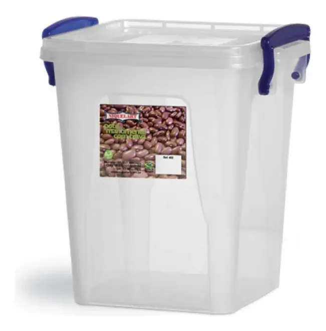 Pote Plast Mantim 4,2l C/trava 482