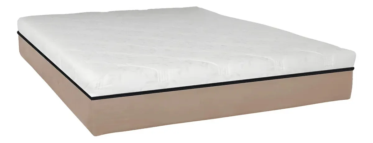 Colchão King 1,93x2,03 - Luxo Cor Bege