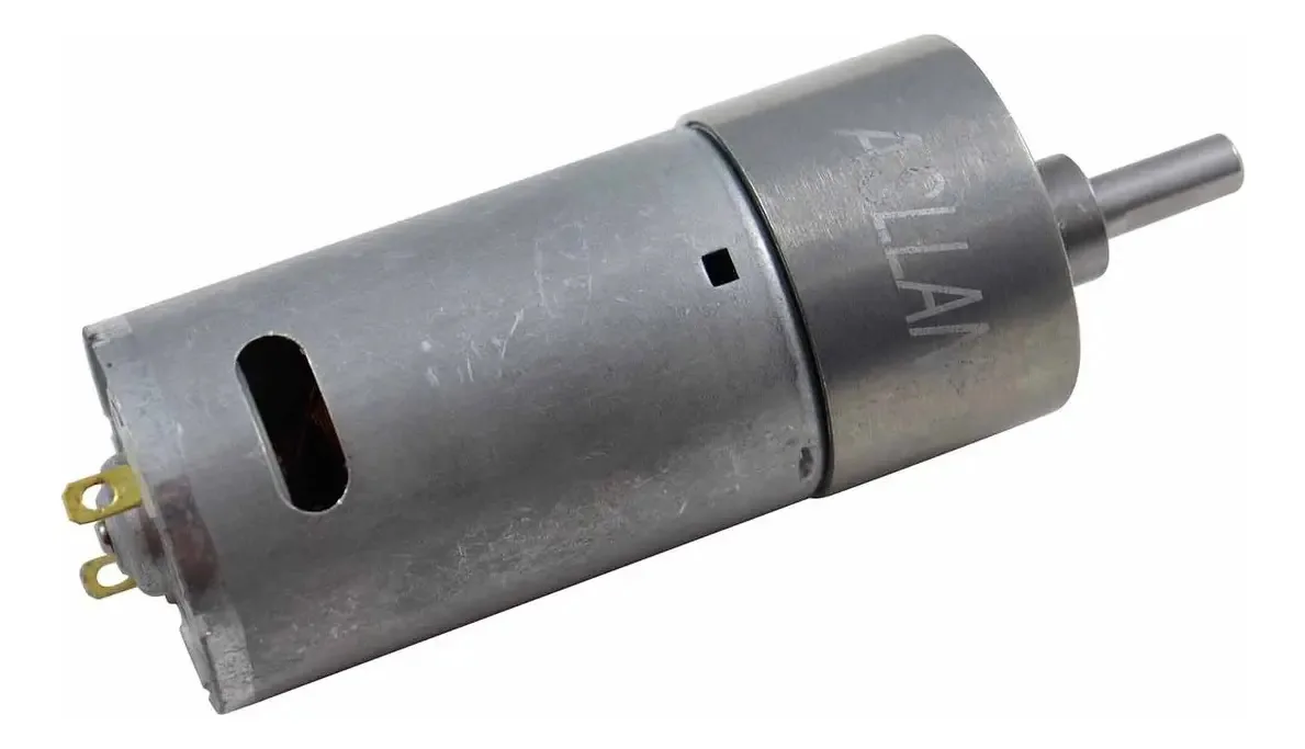 Motorredutor Elétrico Asllan 12vdc 180rpm- Cód.9410