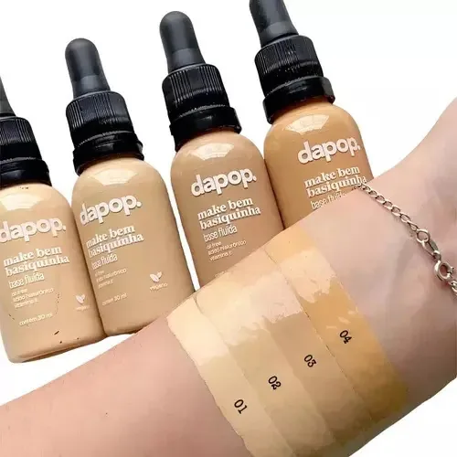 Base fluída Dapop - cor 1 e 3