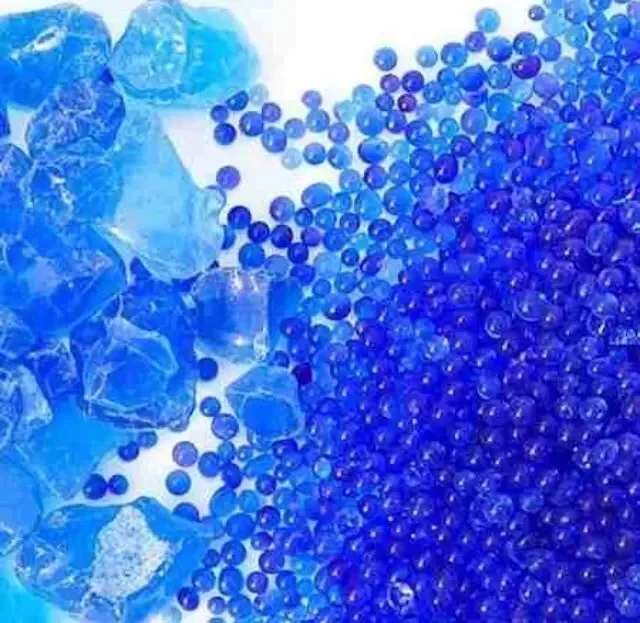 Sílica Gel Azul 4 A 8 Mm Desumidificante E Desidratante 2 Kg