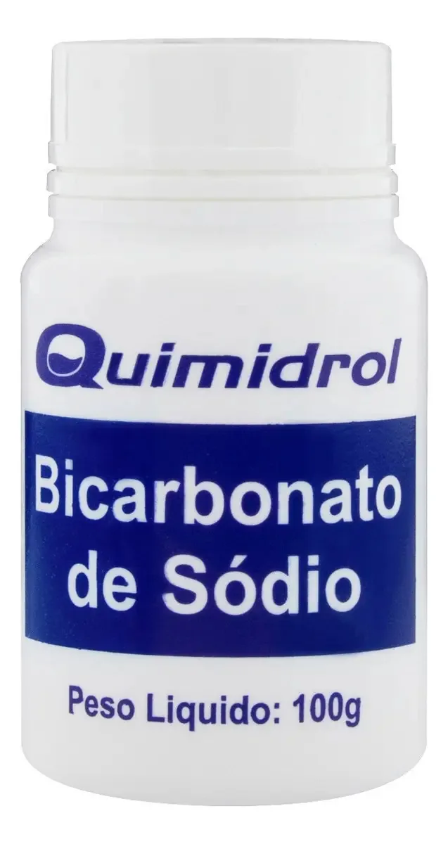 Bicarbonato de Sódio Quimidrol Frasco 100g
